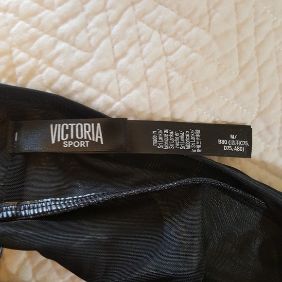 SPECIAL BUNDLE 2 SPORTS BRAS FOR $20 The Player Racerback Pullover Sport Bra VS - Picture 4 of 4